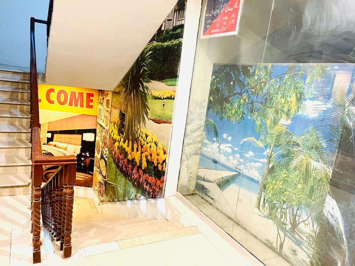 Hotel New Mid City มุลตาน ภายนอก รูปภาพ