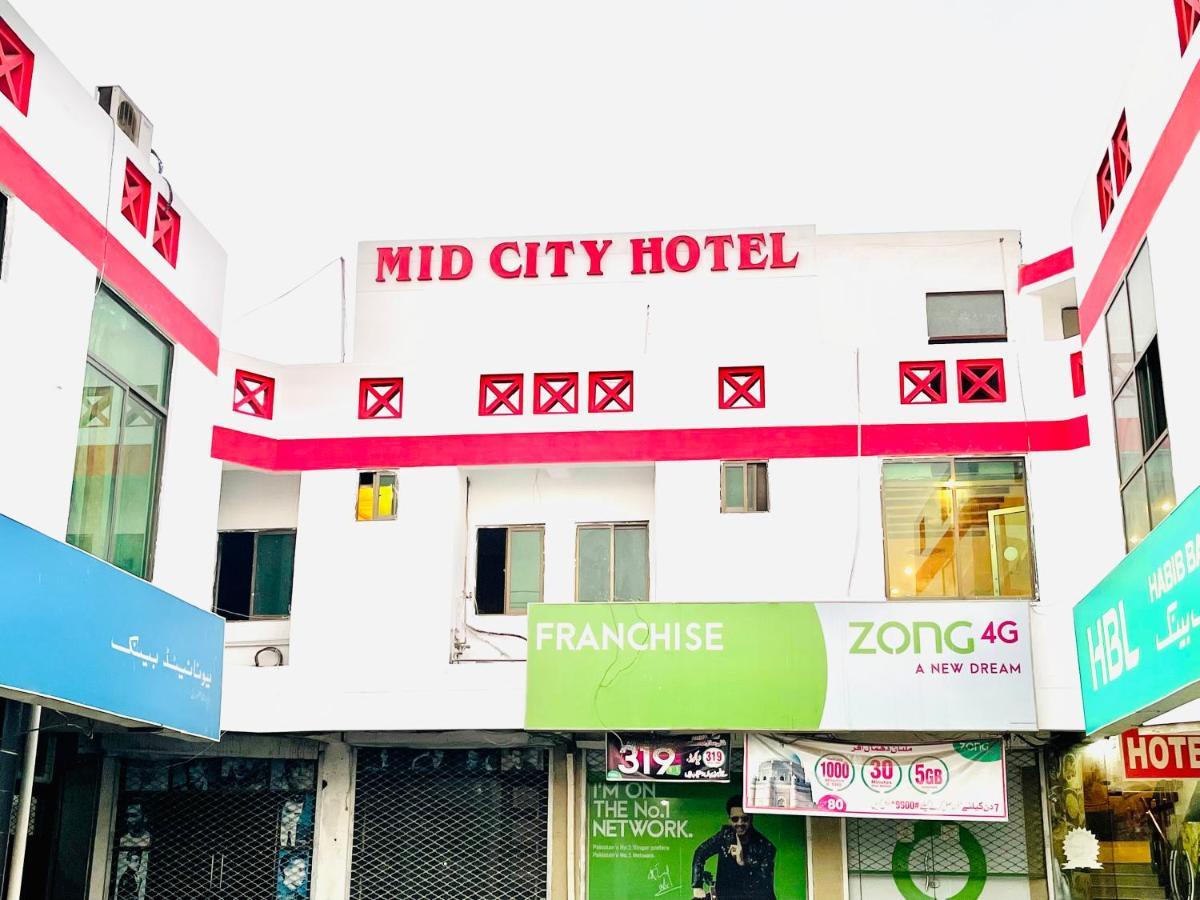 Hotel New Mid City มุลตาน ภายนอก รูปภาพ